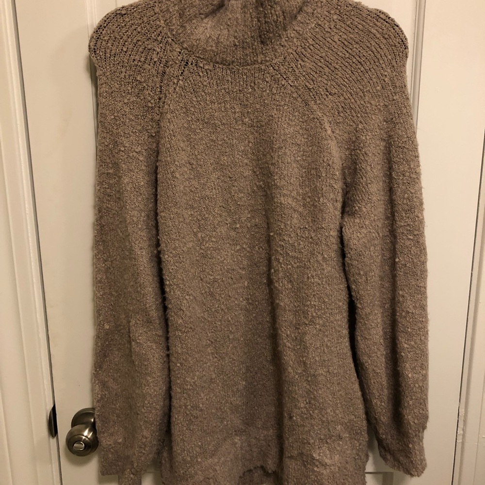 Aerie oversized turtle neck sweater